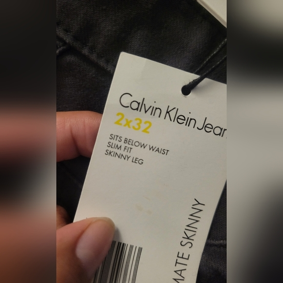 NWT Calvin Klein Reversible Jeans size 2X32 (2 for one) - Picture 5 of 14